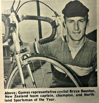 surfer/racing biker......Bryce Beeston
