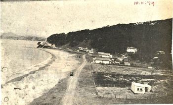 Ti Beach...a small beach between Paihia and Waitangi ...1928
