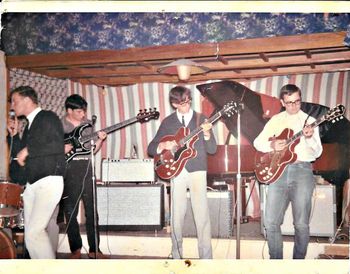 Frank Spicer and the Sandmen in the Sky Lounge...1963

