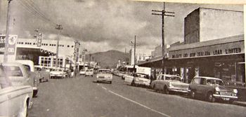 Main Street Kaitaia 1966..
