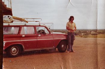 Brian king last board ......somewhere north of Carnarvon in WA....... 1975......The next year I headed to Europe.... and to surface back in NZ in 2003
