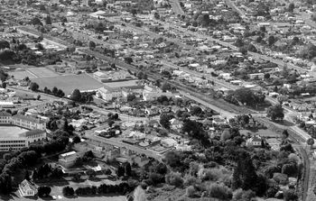 Western Hills drive area....overview ..1966
