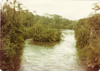 Congo river....Kembe Falls
