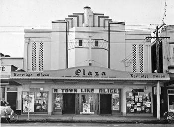 Plaza theatre, Whangarei , Northland . Who remembers ' A town like  Alice' 1962
