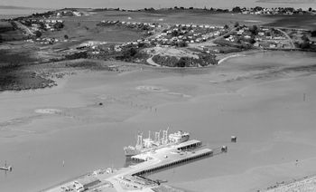 Whangarei Harbour...Onerahi in the distance...1967

