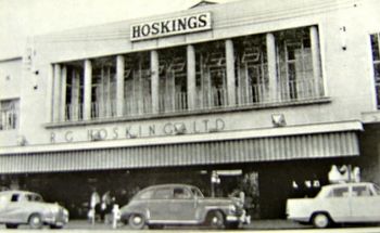 1963 Advocate photo of the business (Hoskings) that seemed to be around forever
