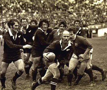 and who was king of the All Blacks in '73... well, our own Sid Going of course...who else!!!....some of us still played the odd game of rugby around the end of the '60s..early 70s....
