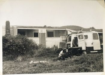 Keith takes a trip down to New Plymouth...1972 Weld Road hang-out....
