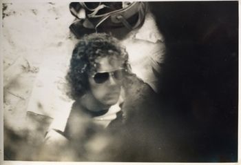 Guess everyone was into 'Easy Rider' in '73... Eamon Hamilton doing a Kevin Malloy look-a-like....Ha!
