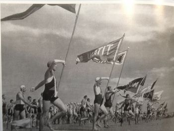 1955 Waihi Surf Carnival Even though Waipu Cove SLSC was a well established surf club in 1955 and no doubt was present at this Surf Club event in Waihi....the Ruakaka SLSC and other Northland clubs were very much in the infant stages!
