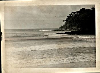 first point Noosa in the winter of '68 probably Billy Player, Dave Boyd, Mike and Bob Tinkler, Lee, Brick, or Mike Cooney...havin' fun in the winter of '68
