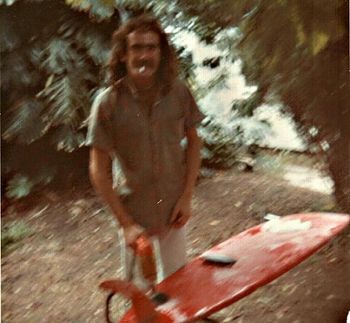 Keith Walsh, Sydney '77
