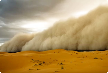 sand storm
