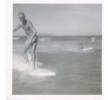 1960 Don Edge Waipu Cove Tui Wordley and the Edge brothers were known as the forerunners of Northland modern day surfing...'Terry Knew' (another Northland pioneer) got his inspiration from them!! he was surfing with them this particular day!
