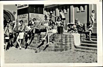 Legs...third from left...Durban South Africa... the good 'ol hippie days were getting close!!!....
