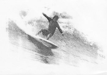 this is a great shot of Viv Treacy Viv was one of the new-breed rippers....showing a lot of power surfing in this shot!
