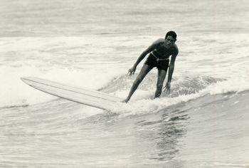 as was his brother..'Tub' Mike Rouw....Voodoo 1965
