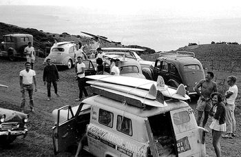Raglan ...'64 Doug Hislop and the crew.......and those classic old cars
