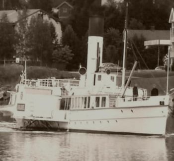Ahipara paddlesteamer virtual replica of the paddle steamer that sunk at shippies...named 'favourite' sank 1870

