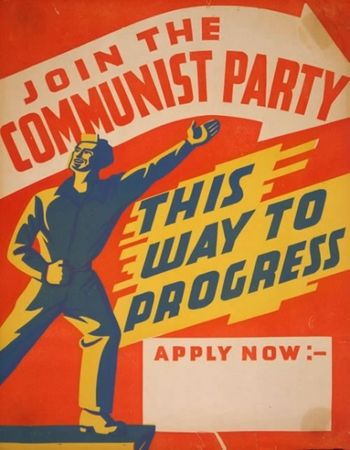 the 1940s also had a few unusual twists in it.... Like the forming and major promotion of the NZ communist party...when we heard about these people called communists as little kids..it scared the crap out of us....even tho we didn't even know what a communist was..we were just told to stay away from them
