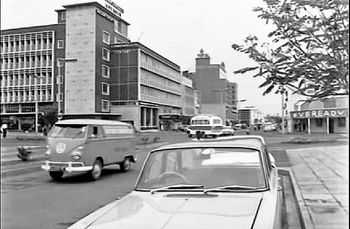 Lusaka, Zambia, Africa 1972....ye old kombi...many i know passed through here....Mal Egg, Gina (Brian) Cane and myself for instance
