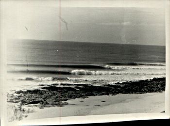 Why we all went to South Africa....beautiful Jeffries...winter of 69
