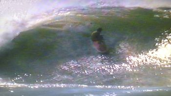 when i saw this shot of Wayne Lynch at 'La Barre' in the movie Evolution..... i thought....man i have got to surf that place.....well...i did in '72 ...one of the most awesome setups i have seen....unfortunately no longer exists due to 'progress' (reshaped harbour entrance)......oh boy!!!!!!.....sheeesh what a bummer!!...
