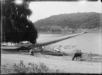 Waiwera causeway ...1937
