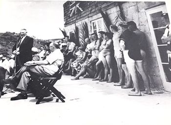 Opening of the Waipu Club house.....1951
