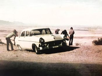 Mike Rouw ....Africa 1970 After a busted Kombi, my ‘56 Ford Customline was the go-to vehicle for mike
