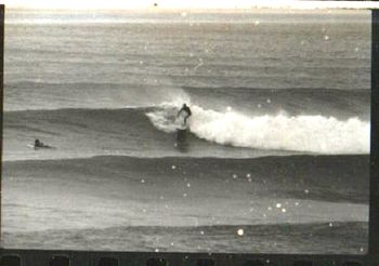 Dave Powell...just down the road from Hora Hora... Pataua...winter of '73....nice banks
