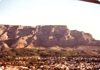 spectacular Table Mountain
