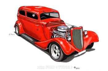 1933 Ford ..Hot Rod
