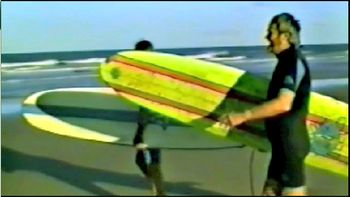 'Fletch'...Auckland boy Graham Fletcher about to hit Angourie 20+ yrs ago 'Fletch' and family now living in Canada has fond memories of the old days at Piha and Port Waikato.....me to!!!...i used to love that Port Waikato wave that me and Bruce Ryan often surfed!!!
