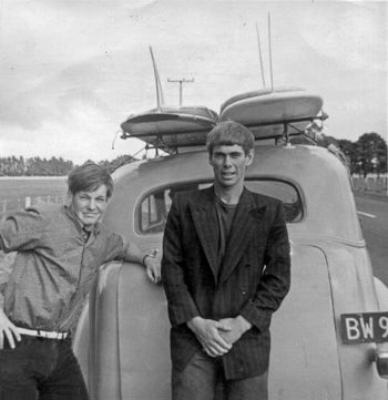 Greg Warren and Doug Hislop ...Gisborne 1968
