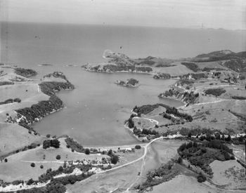 Tutukaka Northland early 50's Looked a little bit different then ...didn't it!
