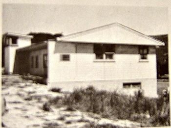 the completed clubhouse ..probably around 1967-68 Ruakaka had just built their new clubhouse around 3 years before...so it was all go on the 'Clubby' front...even with a lot of 'clubbies' spending more time on a surfboard these days!!
