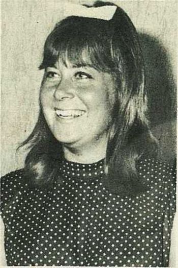 Gail Patty lookin happy....3rd in the womans event,,,1968
