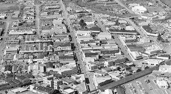 Downtown Whangarei 1962 ...Auto Parts..(bottom right)
