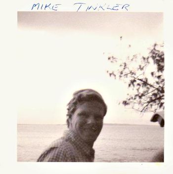 The cheeky grin of Mr.Mike Tinkler.....son of 'Bob' Mike and Bob were such a tight-knit combination....Bob (his older brother...ha!..) was operating as Mikes manager...so he would inform us...well...regardless of the theatrics..they were the best of friends which speaks a lot...and Mike did surf well!!
