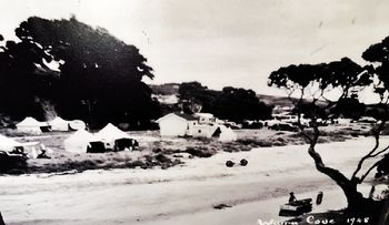 Waipu Cove 1948
