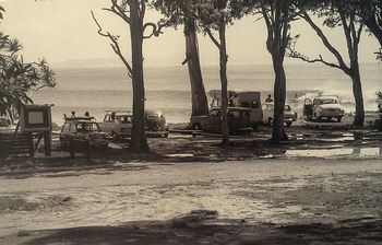 in fact, theirs my FJ on the right... A classic winters day at Noosa ...1968....water 23 degrees...air 23 degrees....beeautiful!!!!

