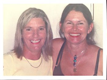 Pauline and former South African Yolande Eggington.....2007
