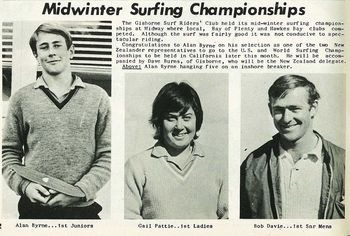 1966...mid winter champs at Midway...Allan Byrne...Gail Patty...Bob Davie
