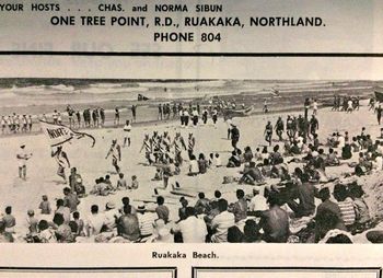 Ruakaka SLSC Carnival marchpast...1966
