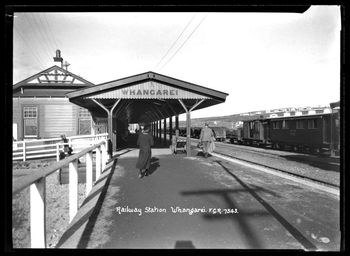 Whangarei Railway Station 1939
