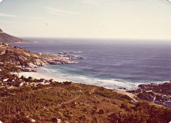 awesome peaks at LLandudno ......Capetown 1975
