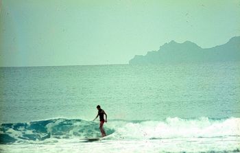 Pretty sure this is Laurie...Waipu Cove ...Autumn of '65
