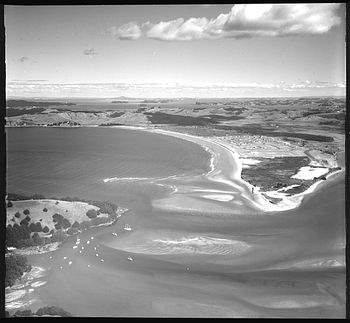 Ti Point, Omaha Bay, Rodney District  1976
