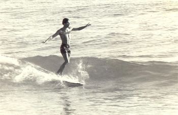 18 yr old Dave Boyd looking very composed here....Sandy Bay...summer of '66
